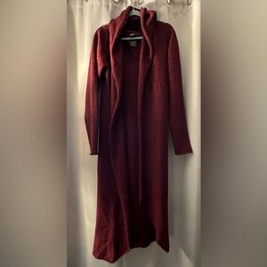 Dark Red Duster *real wool*
